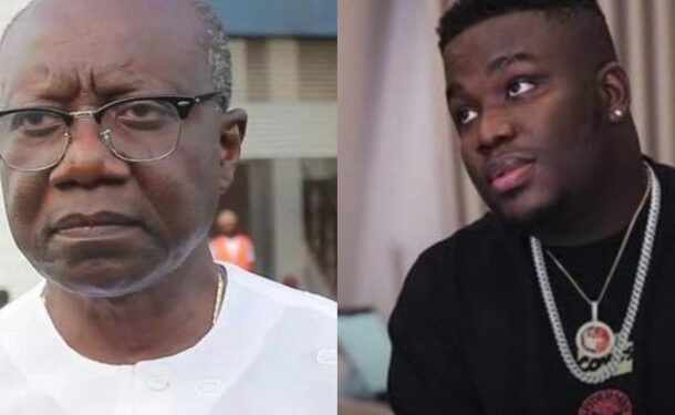 ofori-abu--750x375 | Ghanaguardian.com Two men shown side by side: left is an older man with glasses wearing white clothing, right is a younger man in a black shirt with chains looking to the side.