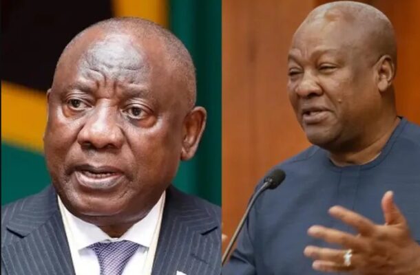 Mahama Ramaphosa | Ghanaguardian.com